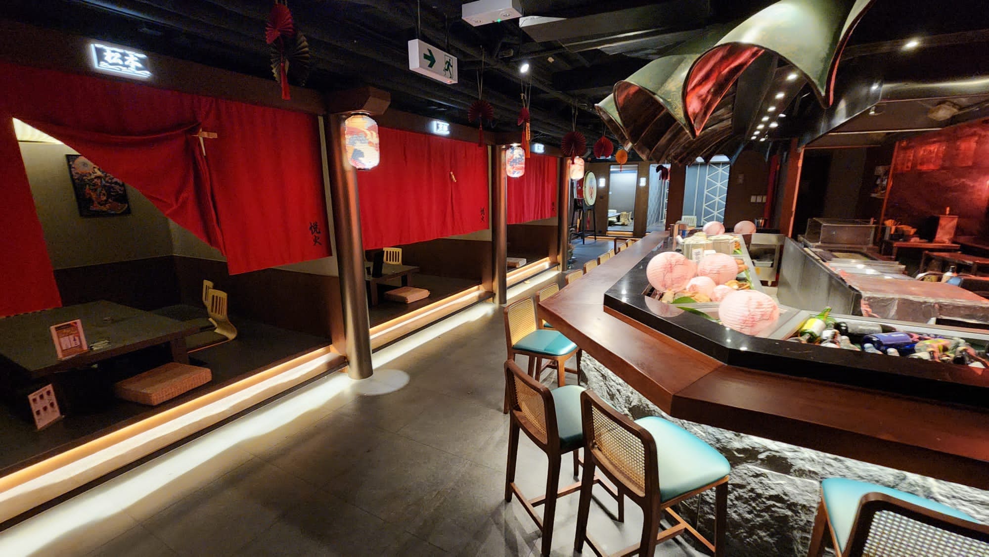 尖東～日本料理