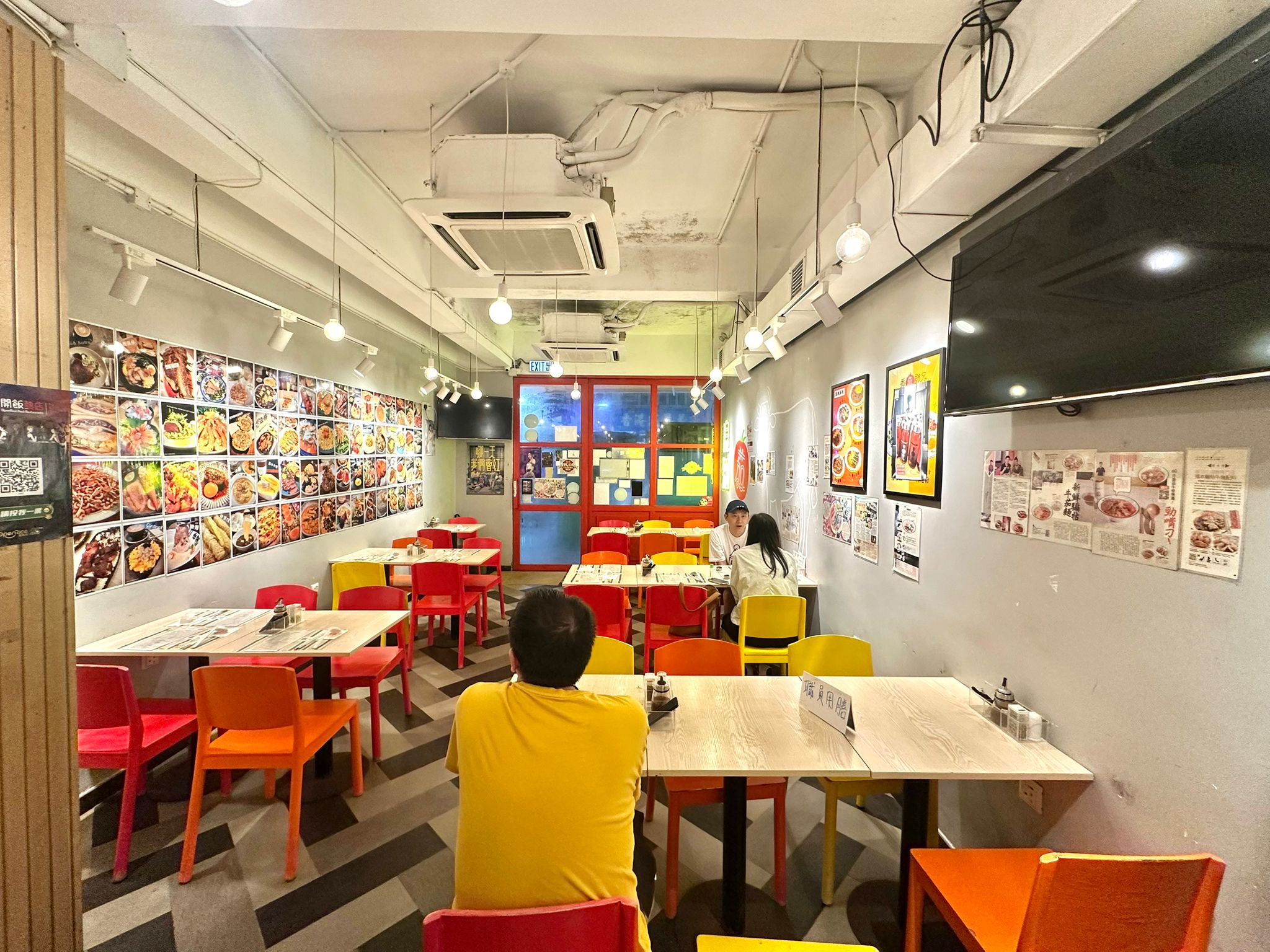深水埗，基隆街～茶餐廳租讓