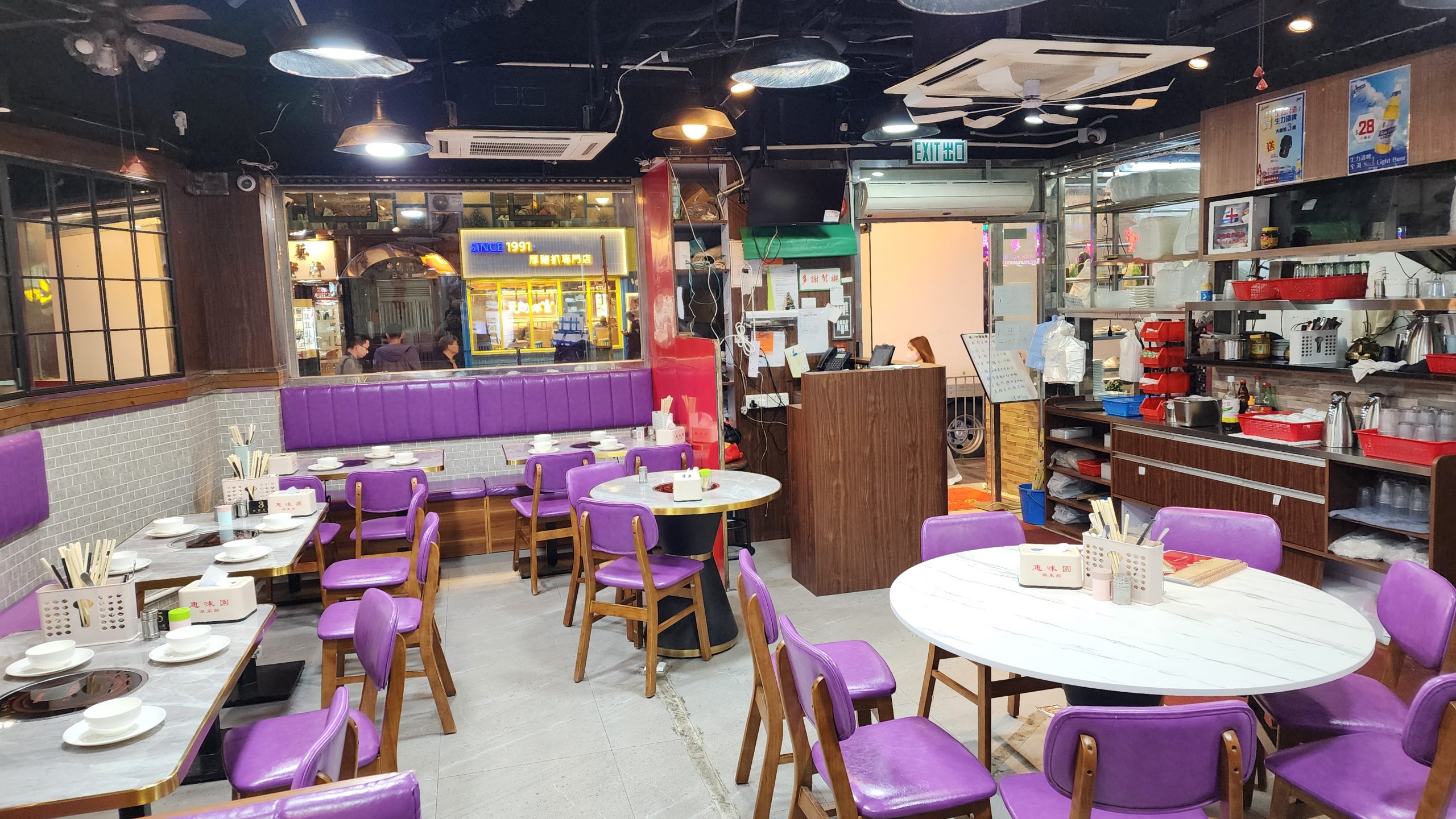 長沙灣，元州街～中式飯店出租連生財工具