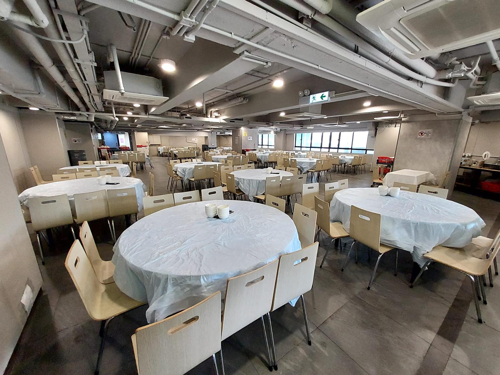 九龍灣～工廠飯堂出租連生財工具